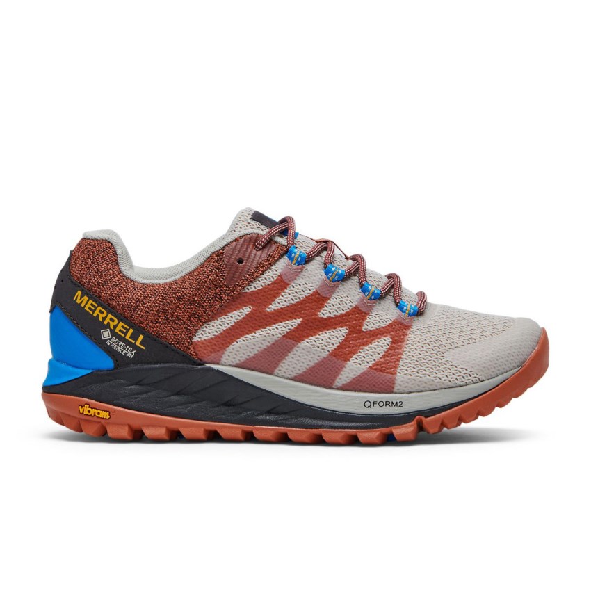 Basket Merrell Antora 2 GORE-TEX Grise/Marron Femme | D.G.HTHT